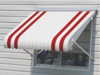 double wide awning photo