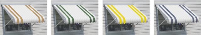 awning products photo collage