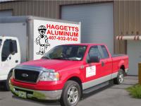 Haggetts Aluminum factory entrance
