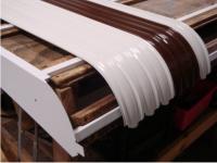 custom awning material assembly