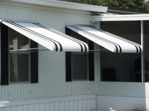 aluminum awning