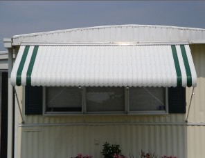 haggetts aluminum awning