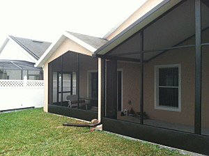 Kissimmee Screen Room Project