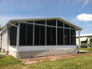 North Port Florida Acrylic Windows Project