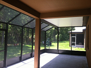 carport and screen room projects