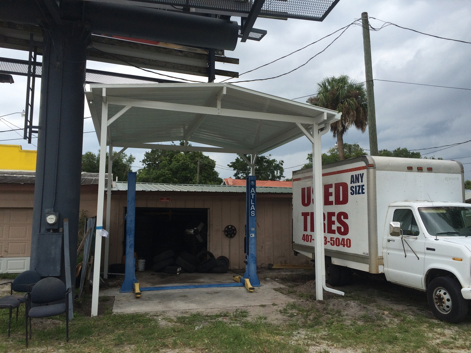 Downtown Kissimmee Carport Project