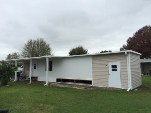 St Cloud Mobile Home Addition