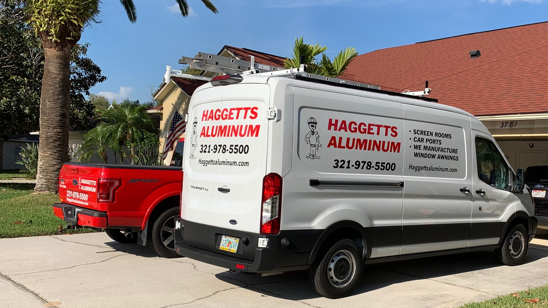 haggetts aluminum service vehicles