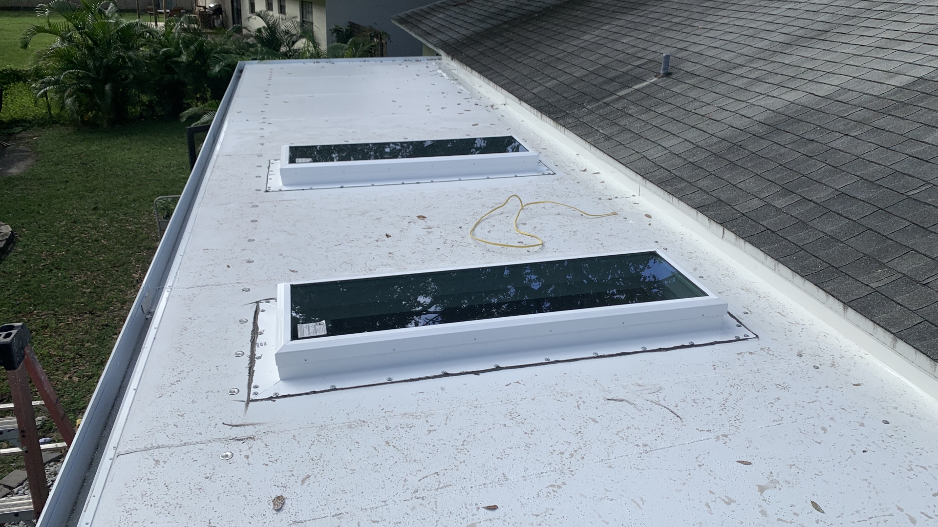 insulated patio cover skylights 3