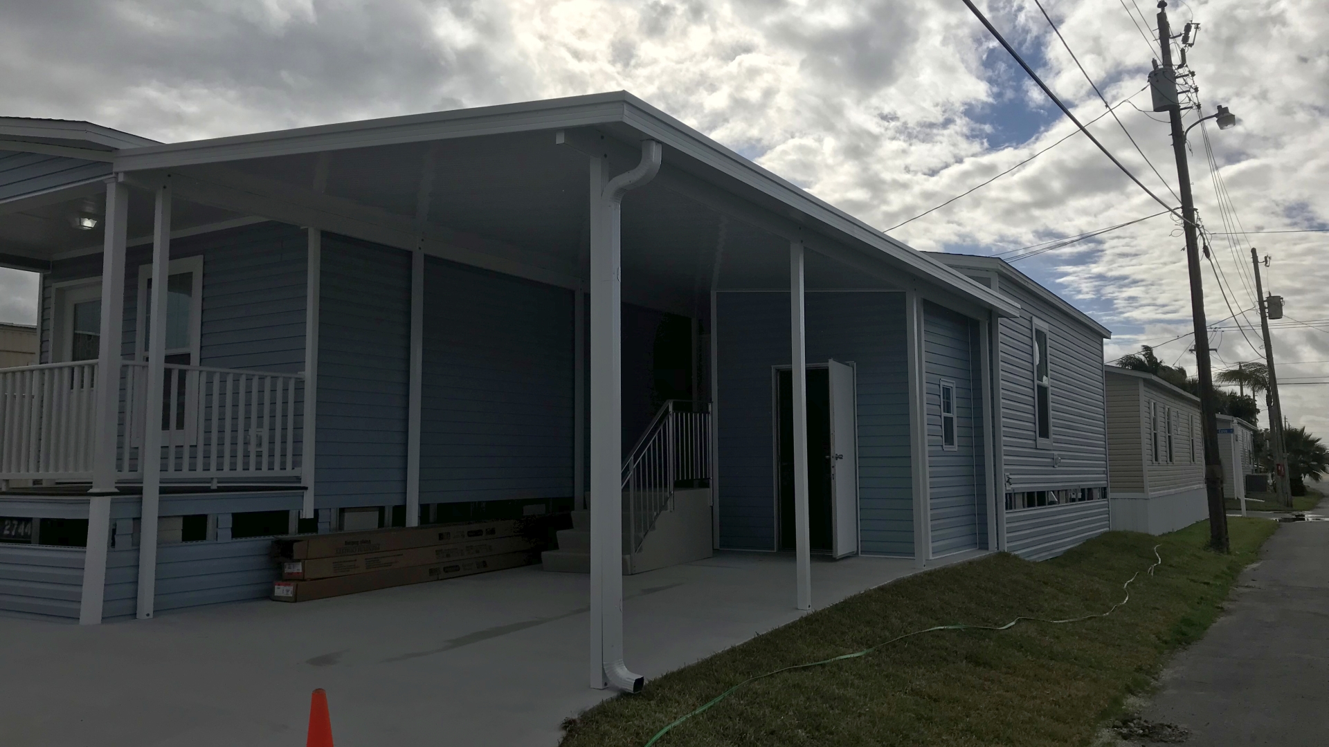 Carport And Storage Shed Addition