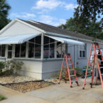 Front Porch Aluminum Awnings Project