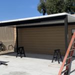 Double Wide Carport Project Stage 2
