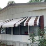 Bay Window Awning Cocoa Florida Open