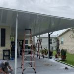 Custom Carport Expansion Nearly Complete