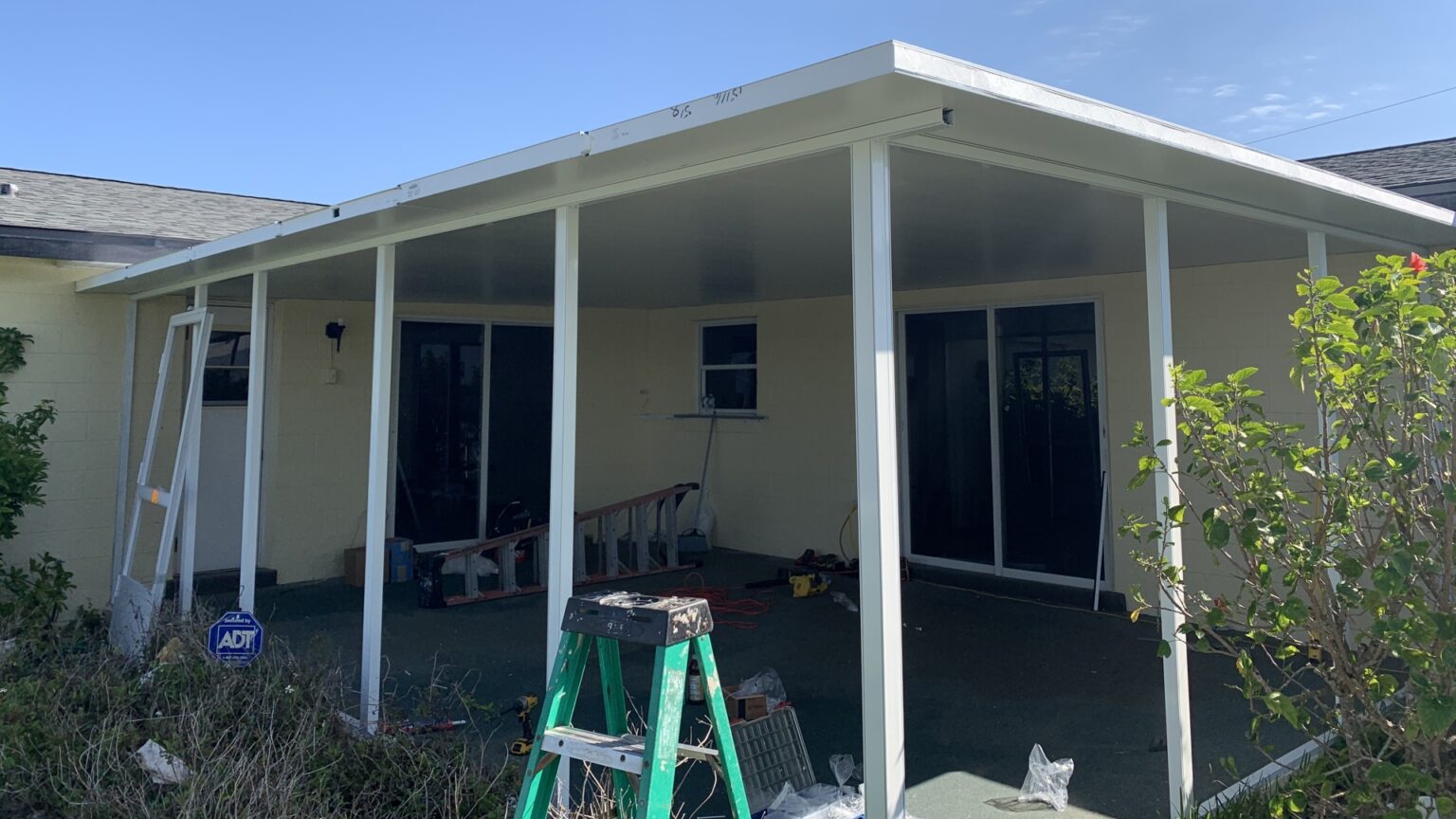 Custom Screenroom Start to Finish Haggetts Aluminum