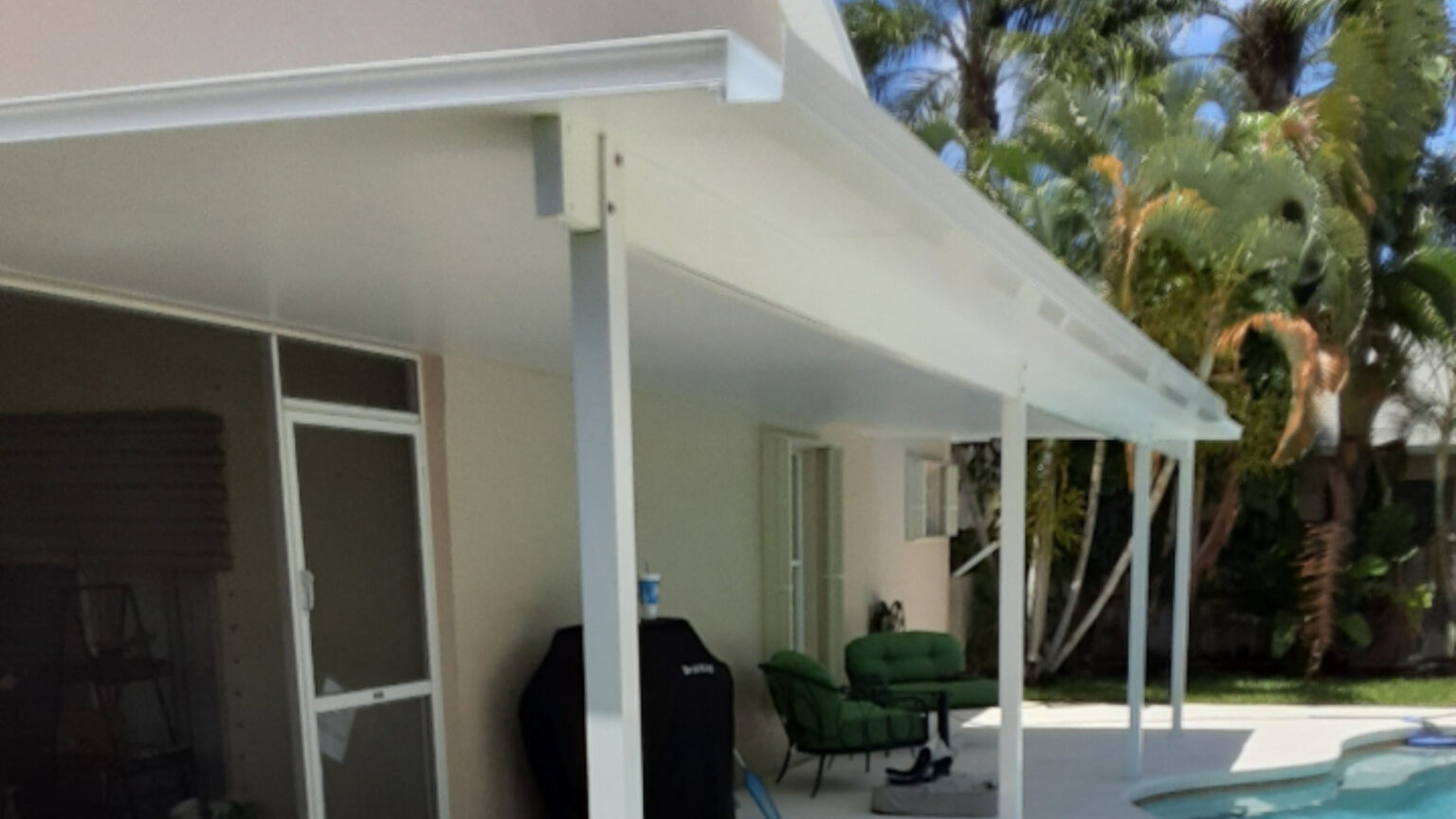 Custom Insulated Patio Cover Haggetts Aluminum