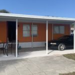 New Mobile Home Carport Photo One