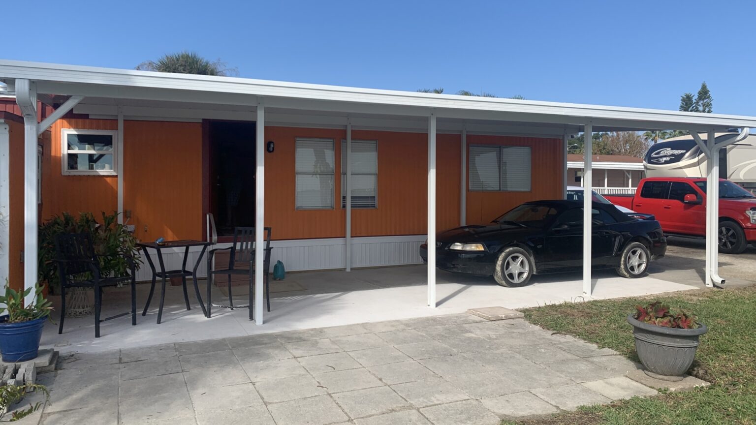 New Mobile Home Carport Haggetts Aluminum
