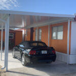 New Mobile Home Carport Photo Two