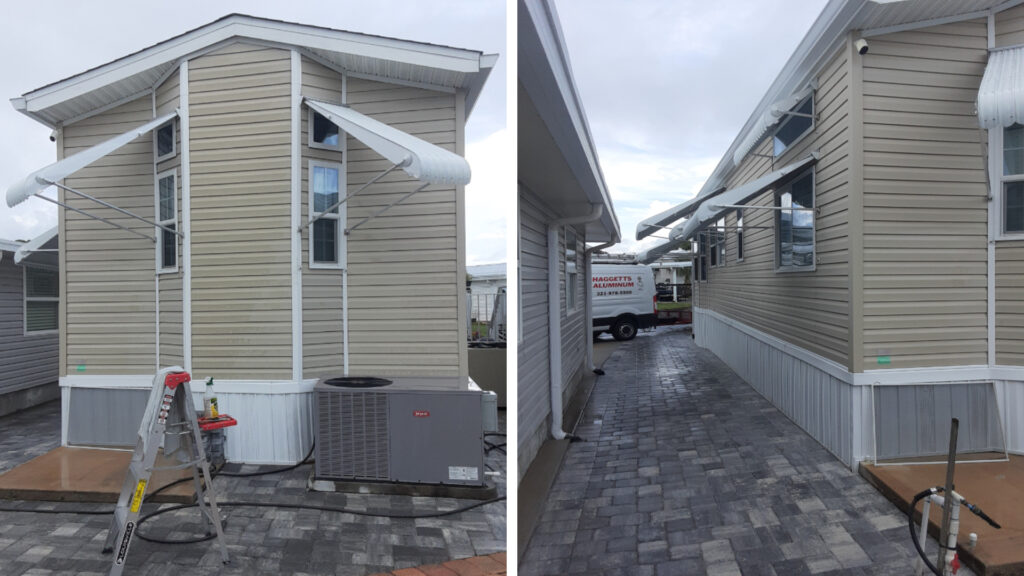 Park Manufactured Home Model Haggetts Aluminum