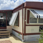CLAMSHELL AWNINGS MELBOURNE FLORIDA FRONT