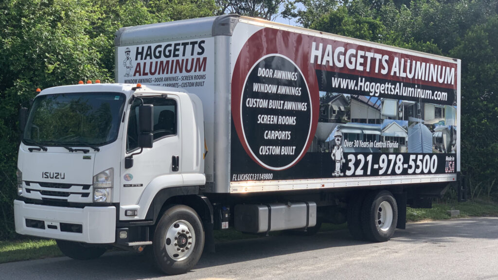 New Truck for Bigger Product Loads