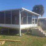 CUSTOM ROOM  BUILT ON WOODEN DECK 2