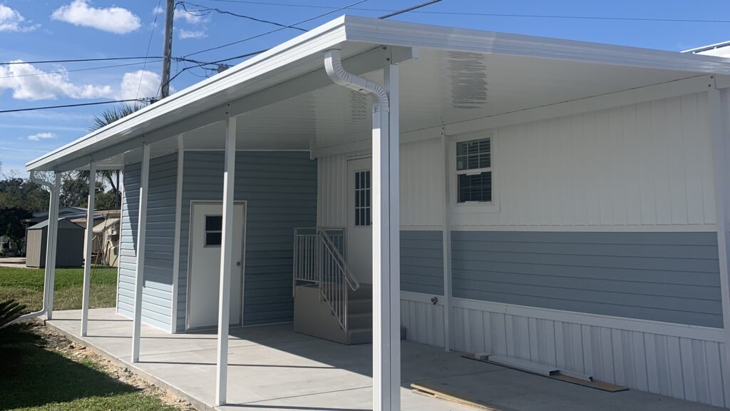 cocoa carport and shed combo