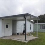 CARPORT ROOF ADDITION TO SHED 1