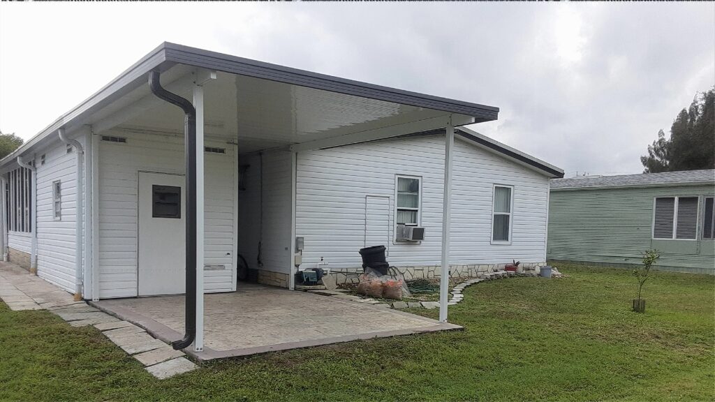 carport roof addition to shed 2