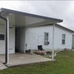 CARPORT ROOF ADDITION TO SHED 2
