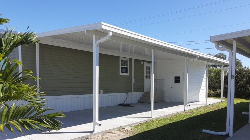 custom carport and storage shed 1