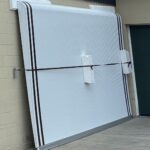 CUSTOM AWNING WITH 10 FOOT PROJECTION A