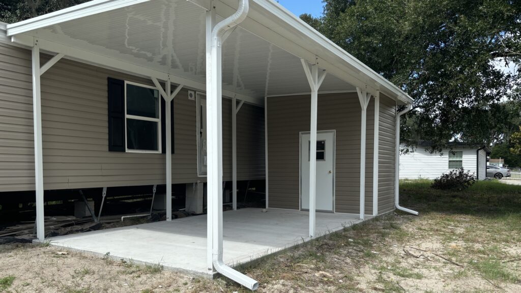 casselberry carport and shed project