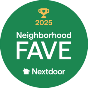 Neighborhood FAVE award recipient 2025 - Haggits Aluminum